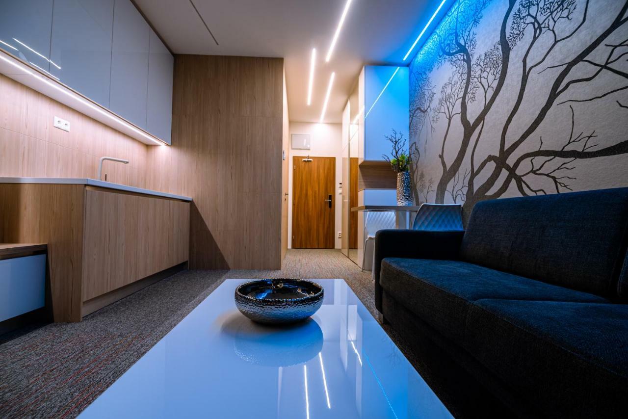 Apartment Luna Hrebienok C111 Vysoké Tatry المظهر الخارجي الصورة