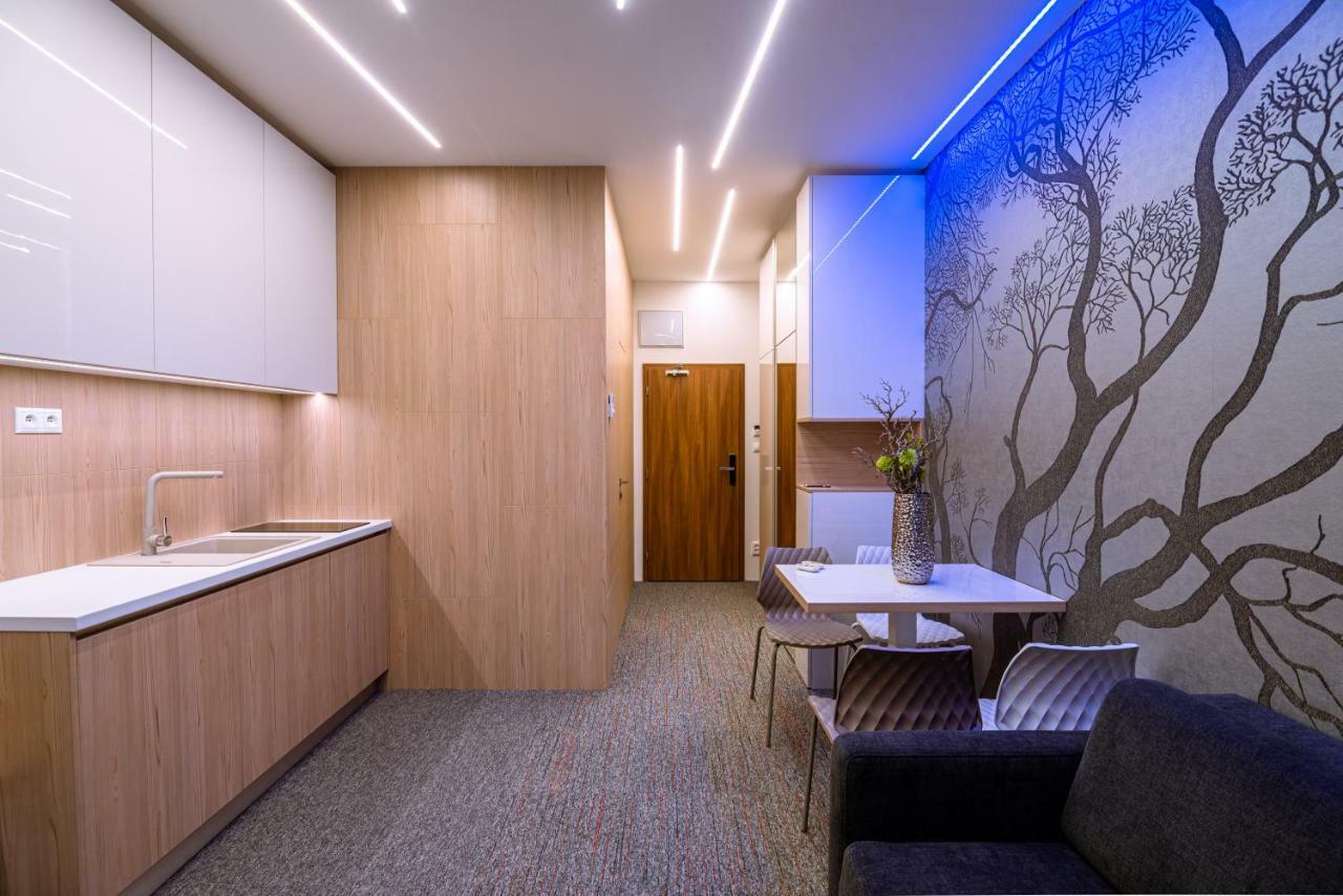 Apartment Luna Hrebienok C111 Vysoké Tatry المظهر الخارجي الصورة