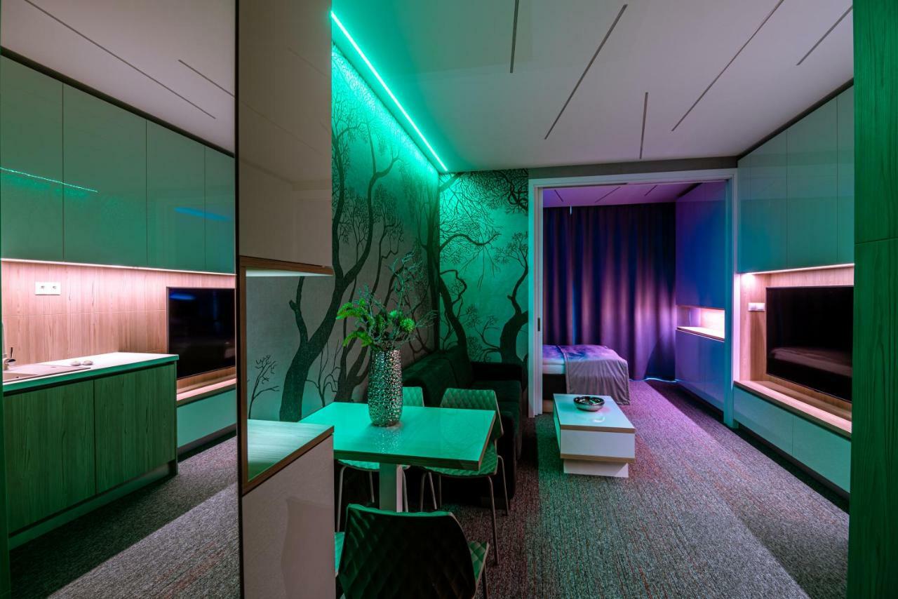 Apartment Luna Hrebienok C111 Vysoké Tatry المظهر الخارجي الصورة