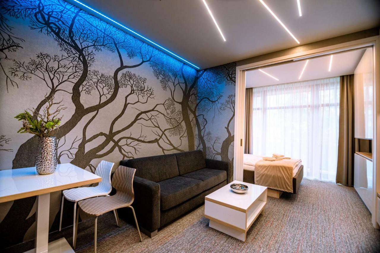 Apartment Luna Hrebienok C111 Vysoké Tatry المظهر الخارجي الصورة