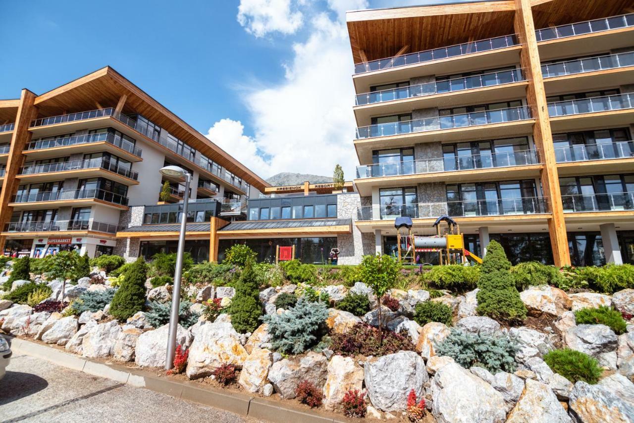 Apartment Luna Hrebienok C111 Vysoké Tatry المظهر الخارجي الصورة