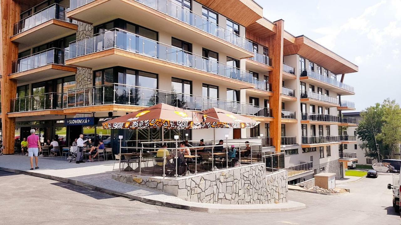 Apartment Luna Hrebienok C111 Vysoké Tatry المظهر الخارجي الصورة