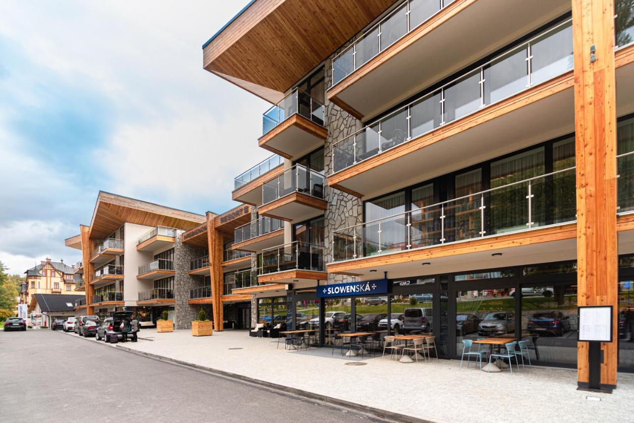 Apartment Luna Hrebienok C111 Vysoké Tatry المظهر الخارجي الصورة